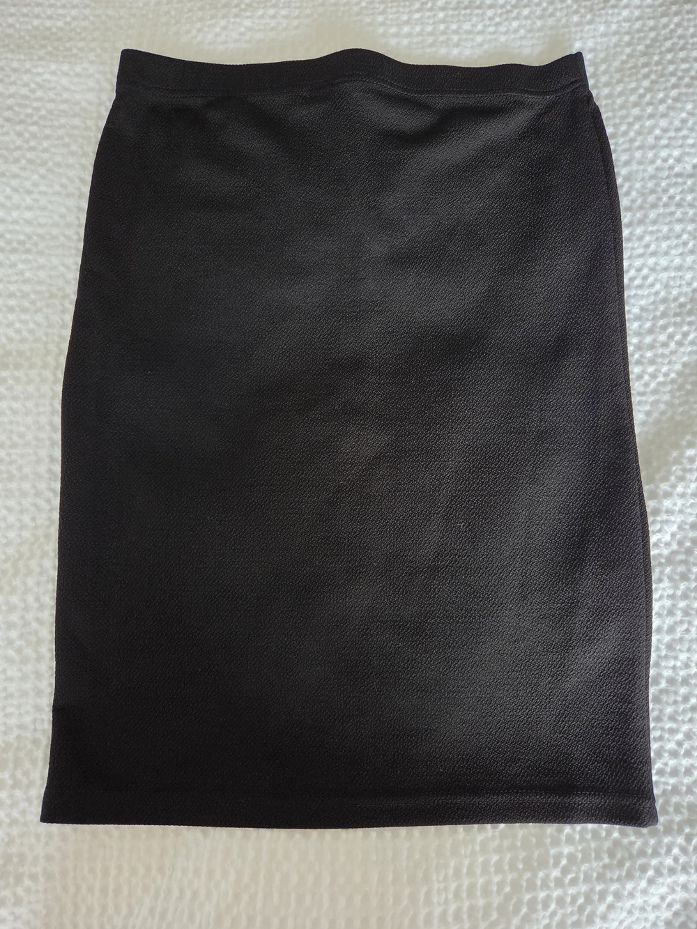 Only Black Pencil Skirt - Streamlined Fit